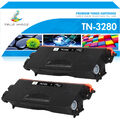 2x TN-3280 Toner Compatible with Brother HL-5340DN 5340DW 5350DN 5350dn 5370DW