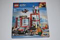 LEGO CITY 60215 Feuerwehrstation  Feuerwache NEU! passt zu: 60216, 60320, 60321