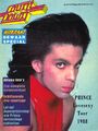 COUNT DOWN Magazin★kompl. PRINCE gewidmet – "PRINCE LOVESEXY TOUR 1988"★SEHR GUT