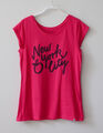 FIT-Z Mädchen T-Shirt New York Print pink Gr. 164 / 170