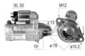 ERA Starter 220047A für HONDA OPEL