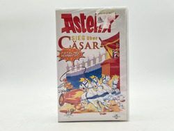 VHS Videokassette ASTERIX: SIEG ÜBER CÄSAR - Neu / Sealed / Sammler