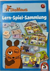 Schmidt Spiel - Lern-Spiel-Sammlung - Die Maus - Sehr Gut Zustand - 46a4