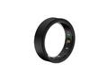 vitalRing Farbe Schwarz Fitnessring trackt deine Vitaldaten