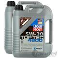 LIQUI MOLY TOP TEC 4600 5W-30 MOTORÖL ÖL 2x 5 LITER passend für OPEL DEXOS 2 VW