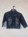 Mädchen Jeans Jacke Windjacke Jeansjacke 98 110