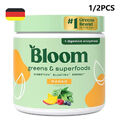 Bloom Nutrition Super Greens Powder Smoothie & Juice Mix - Probiotics for Digest