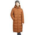 khujo Corinna Matt Damen-Steppmantel Wintermantel Mantel Jacke Parka Braun Brown