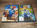 (X4) DVD RIO 1 + 2 