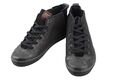 Sorel Sentry Mid LEA Damen Freizeit Turnschuhe Sneakers Gr. 40 2/3 Schwarz Neu