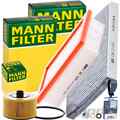 MANN FILTER INSPEKTIONSPAKET passend für 0,9 CCM  RENAULT TWINGO III SMART 453