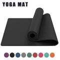 Yogamatte Rutschfest Fitnessmatte Gymnastikmatte Pilates Sportmatte Bodenmatte