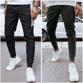 Herren Trainingshose Sporthose Jogginghose Jogger Sport Hose Gym DSTREET S-2XL