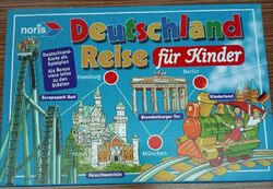 Deutschlandreise für Kinder (Noris) gebraucht