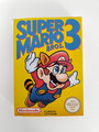 Super Mario Bros. 3 Europa Version NES Spiel komplett mit OVP und Anleitung