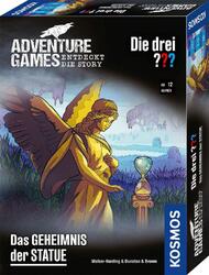 Adventure Games - Die drei ??? - Das Geheimnis der Statue | Spiel | Spiel | 2023