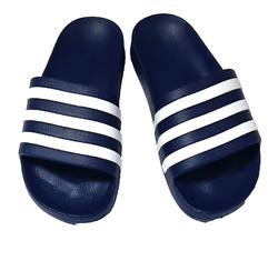 Adidas: Adiletten, Bade- oder Saunaschlappen, Blau, Gr.: 36