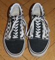 VANS UA OLD SKOOL Sneaker Low schwarz weiß Gr. 42