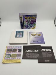 Pokémon: Kristall Edition (Nintendo Gameboy Color) - CIB & OVP