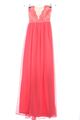 ASOS schulterfreies Kleid Damen Gr. DE 36 pink Elegant