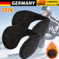 2X Ohrwärmer Ohrenschützer Fleece Ohrenklappen Winter Ohrwärmer Unisex Earmuffs