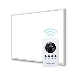 Heidenfeld Infrarotheizung mit Fernbedienung Wand & Deckenheizung Elektroheizung✅10J Garantie 🏠bis 30 m²⚡300-1200 Watt👌 DE-Händler