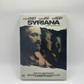 Syriana Korruption Ist Alles Steelbook | OVP