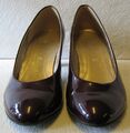 Gabor Pumps, 1 x getragen, wie neu,  Gr. 5 1/2, Lackleder bordeaux