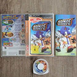 PSP - Playstation Portable ► Sonic Rivals ◄ CIB | TOP