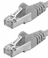 CAT5e Netzwerkkabel Patchkabel SF/UTP LAN DSL Ethernet 0,25m bis 50m alle Farben