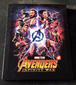 Avengers - Infinity War - Blufans - Steelbook - Leerhuelle  - 