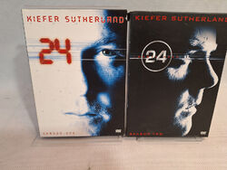 24 Twenty Four Staffel 1 + 2 - DVD-Boxen - Vierundzwanzig - Kiefer Sutherland