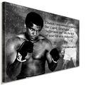 Muhammad Ali Leinwandbild AK Art Bilder Wanddeko Wandbild Kunstdruck Wanddeko 