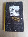 Mach dieses Buch fertig immer und überall von Keri Smith (2016, Taschenbuch)