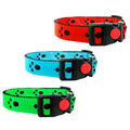 Hundehalsband m. Pfoten Halsband Nylonhalsband Halsbänder Hunde Halsband Halsung