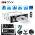 Autoradio Mit CD DVD Player MP3 USB Bluetooth FM AUX Eingang Single 1 DIN Radio