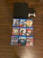 Sony PS4 Pro 1 TB inkl. 2 Controller + Spielesammlung