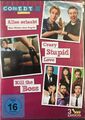 Alles erlaubt + Crazy Stupid Love + Kill the Boss [DVD] Film sehr guter Zustand