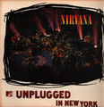 Nirvana MTV Unplugged In New York NEAR MINT DGC Vinyl LP