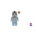 Lego Star Wars Minifigur sw0581 AT-AT Driver gebraucht Zustand Sehr Gut