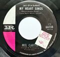 Mel Carter 45 RPM 7" Vinyl Single (All Of A Sudden) My Heart Sings 1965 - 66138