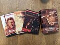 Eastwood Western Box - Erbarmungslos, Der Texaner, Pale Rider - 4DVDs - wie NEU!