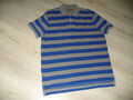 Kurzarm-Polo-Shirt XL/TG von AMERICAN EAGLE Grau-Blau