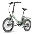 Klapprad Elektrofahrrad 20 Zoll E-Bike 250W Pedelec Citybike Fahrrad MTB 14.5Ah