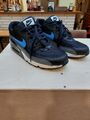 Nike Air Max 90, Größe 44, schwarz, weiß, blau, grau