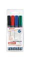 edding Whiteboardmarker 250 schwarz/rot/blau/grün Strichbreite 1,5-3 mm Runds...