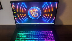 Gaming Laptop MSI Katana 17 B13VGK-848/I7-13620H/16G - 3 Monate Alt + Beleg