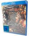 Attack on Titan - Anime Movie Trilogie [3 Blu-rays] NEU