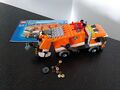 Lego City 7991 Müllwagen / Müllabfuhr mit Bauanleitung. Komplett