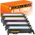 4 Toner XXL für Samsung CLP-365 CLP-365 W CLX-3300 CLX-3305 CLX-3305 FN